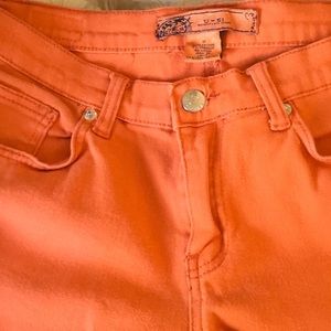 U-51 orange jeans junior size 11